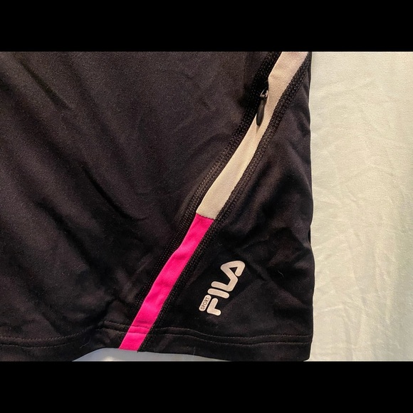Fila Sport. Workout shirt with zip pocket. - Picture 2 of 4
